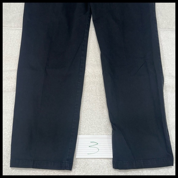 Dockers 🖤⚓️ Mens, Black, Khaki, Relaxed Fit, Wrinkle Free, 4 Pockets, Comfy ✌🏼 - Picture 15 of 16